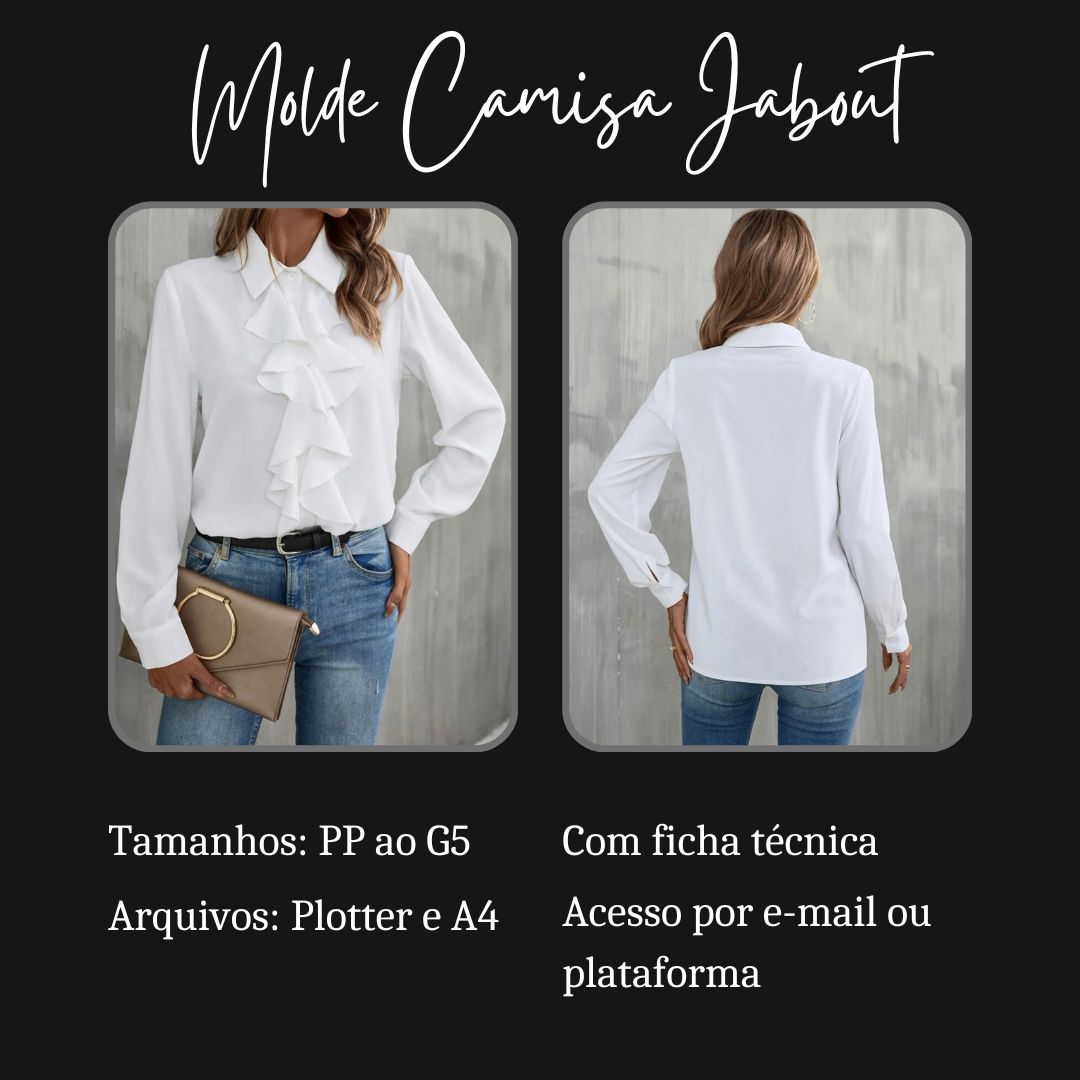 Molde Camisa Jabout