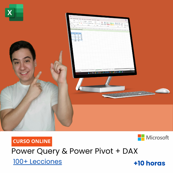 Excel Power Query & Power Pivot + DAX