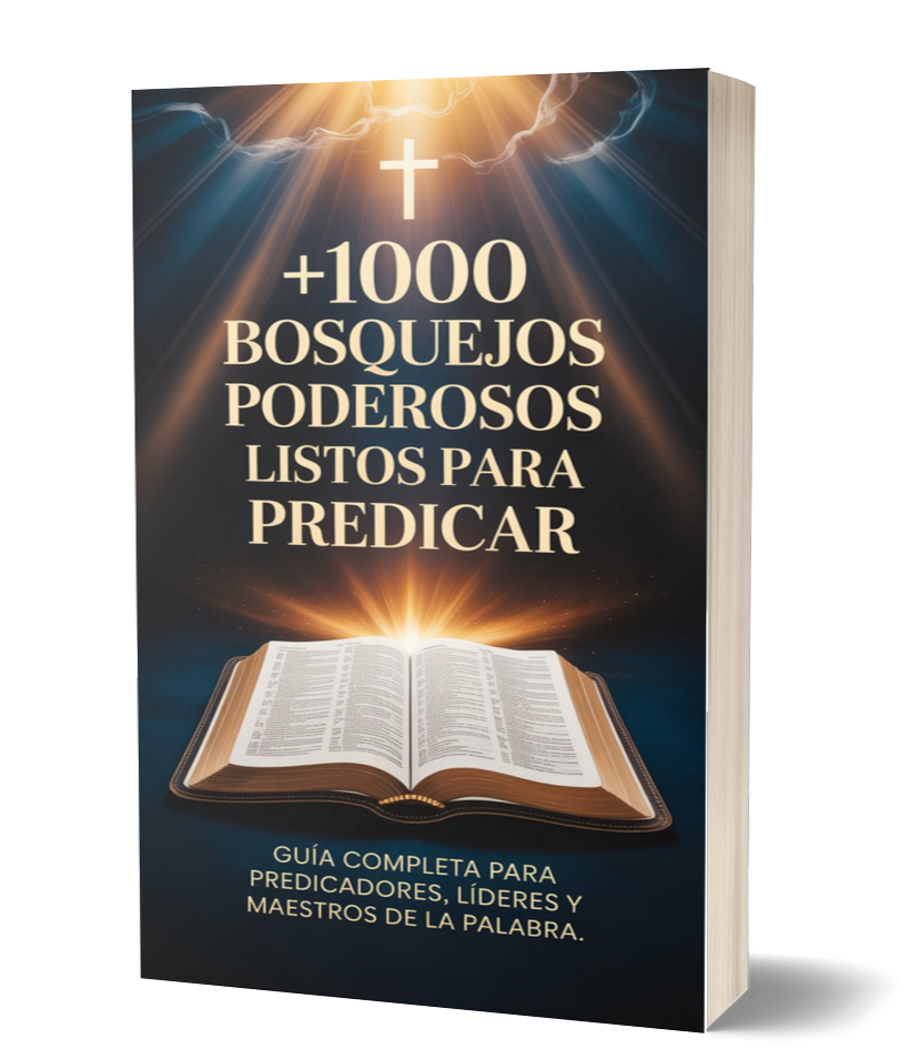 +1000 BOSQUEJOS Y SERMONES PODEROSOS LISTOS PARA PREDICAR - Diego d...