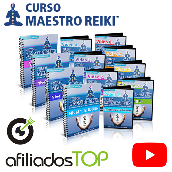 CURSO MAESTRO REIKI + BONOS GRATIS + GARANTÍA