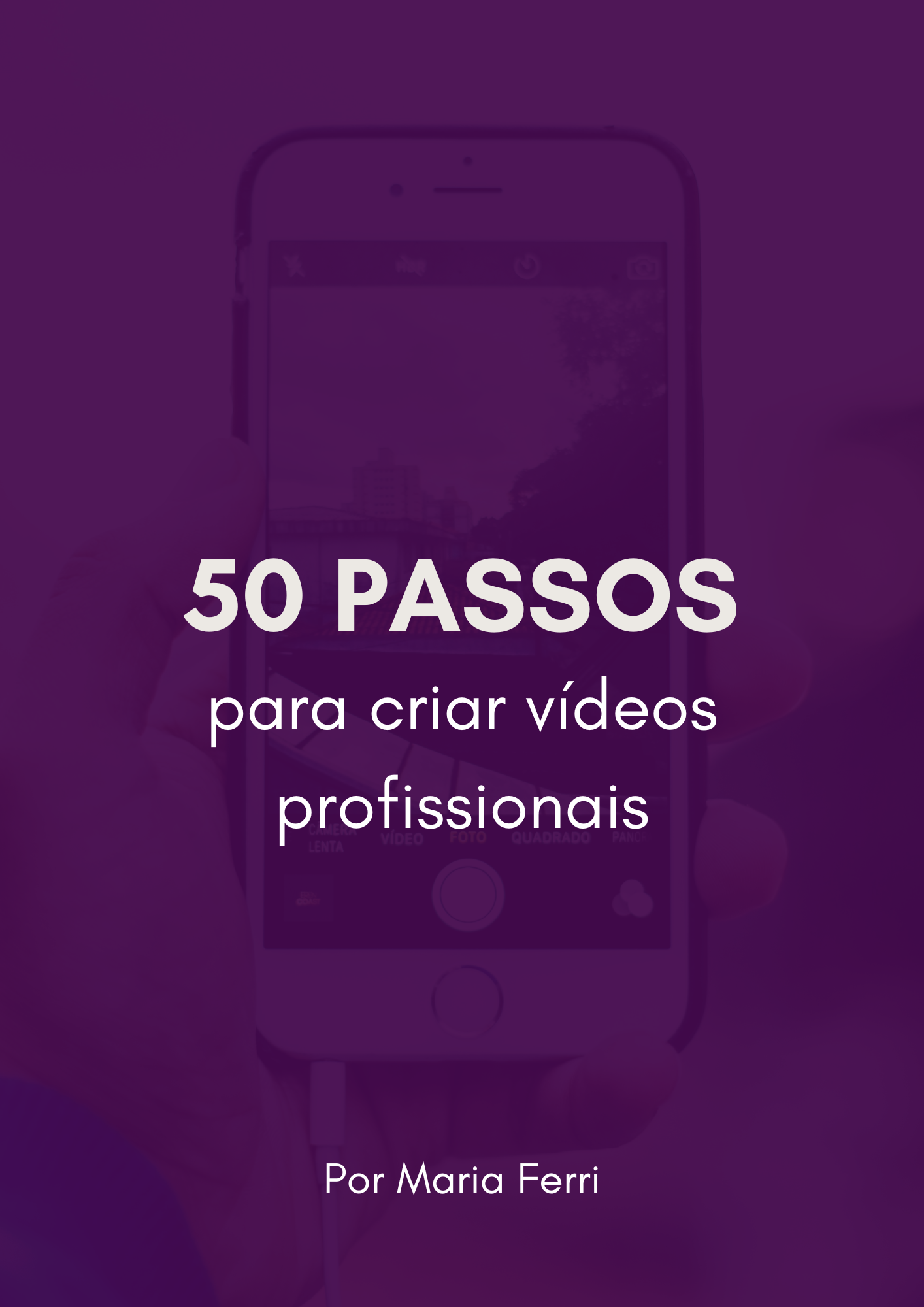 E book 50 passos para criar v deos profissionais vers es em pdf e