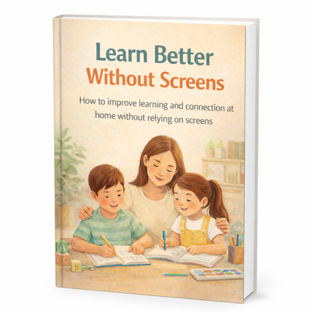 Learn better without screens: How to improve learning and connection at ...