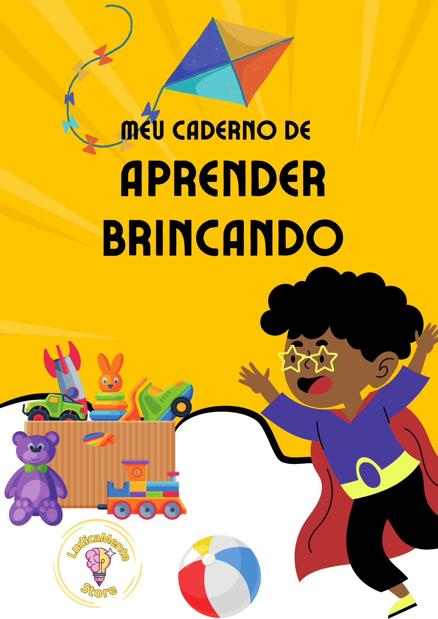🌟 Meu Caderno de Aprender Brincando - Andréa Moreno | Hotmart