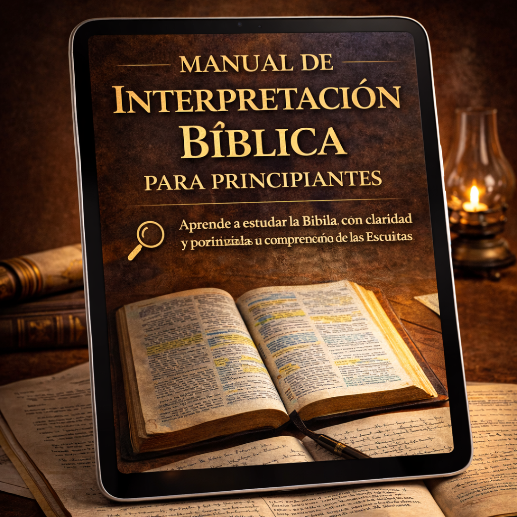 Manual de Interpretación Bíblica para Principiantes - Casa Fit 21D ...