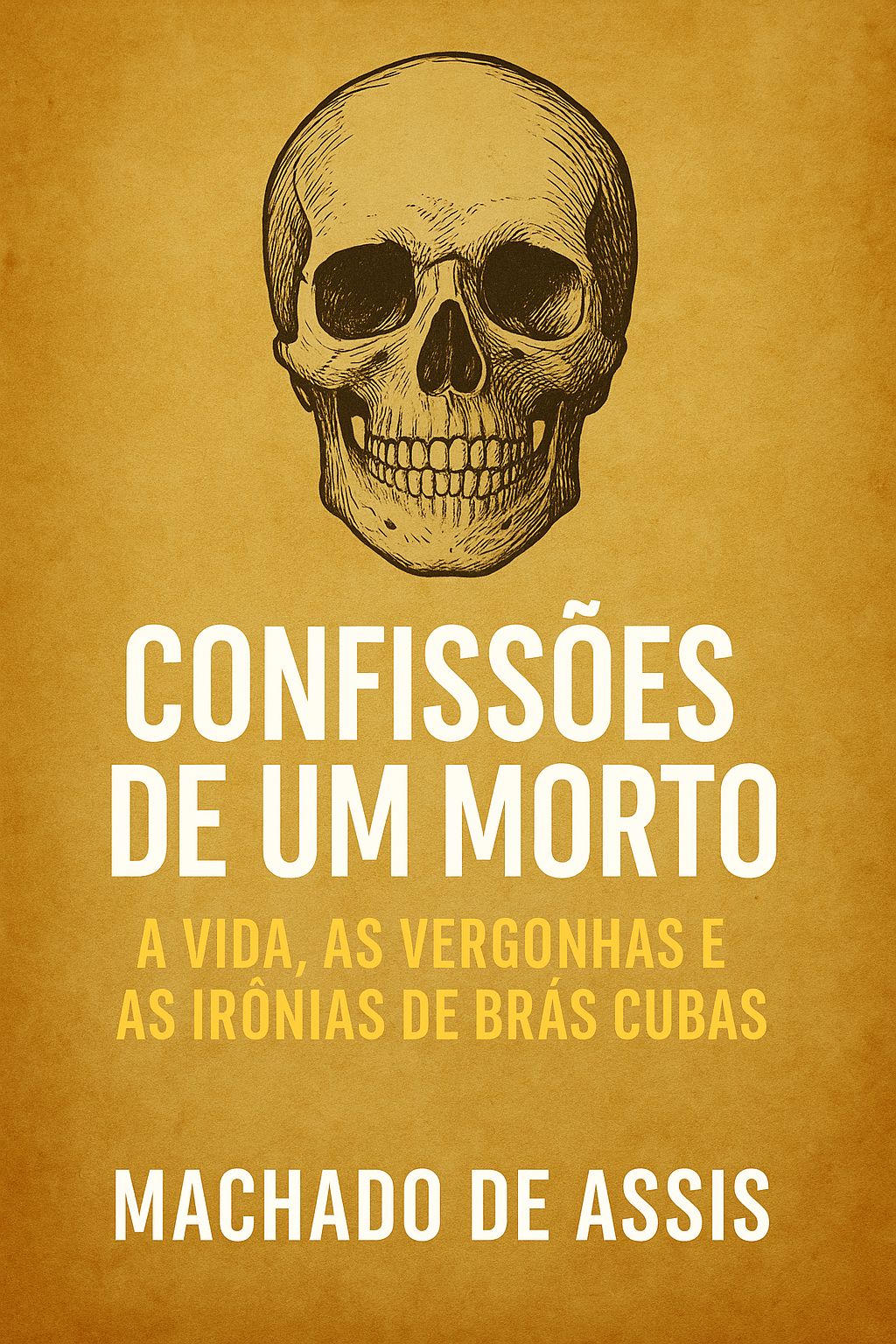 Confissões de um morto - A vida, as vergonhas e as ironias de Bras Cubas
