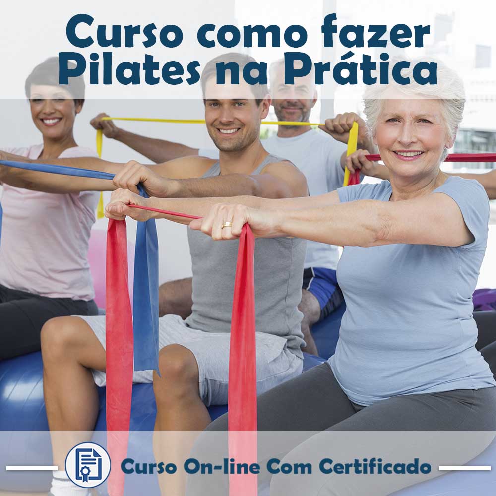 Curso como fazer Pilates