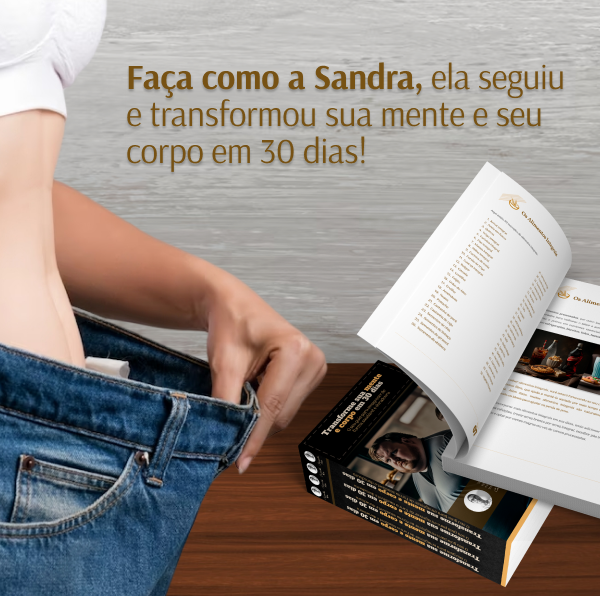 Livro - Transforme Sua Mente E Corpo Em 30 Dias
