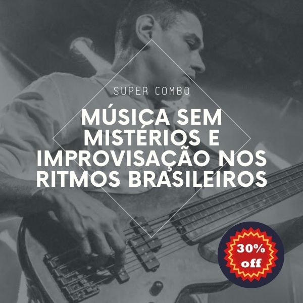 MEGA COMBO: Música Sem Mistérios + Improvisação Sem Mistérios