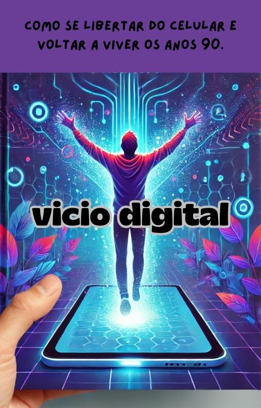 vicio digital, como se libertar do celular e voltar a viver os anos...