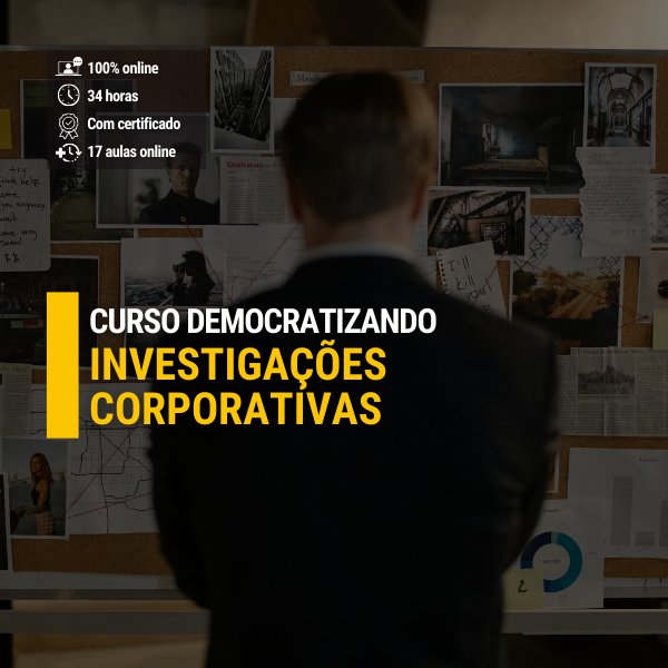 Investigações Corporativas - Democratizando | Hotmart