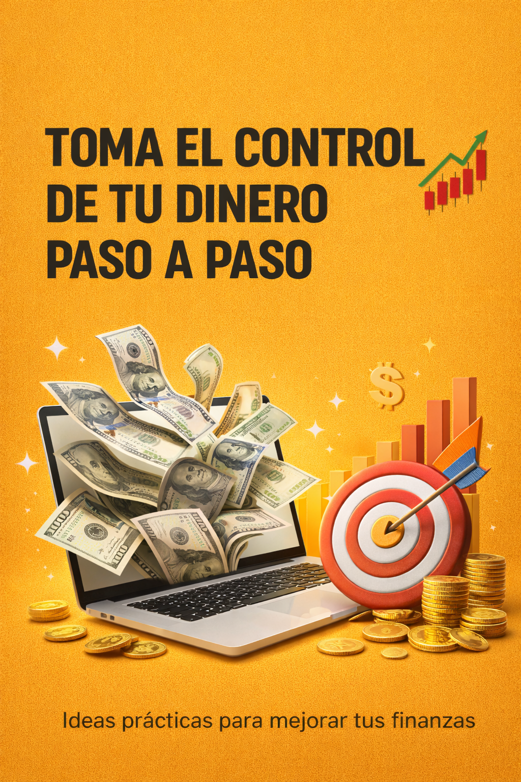 Toma el control de tu dinero paso a paso - Juan sebastian ceolin