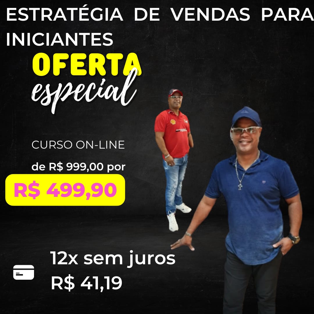 Estratégias de Vendas para Iniciantes - Marcos André | Hotmart