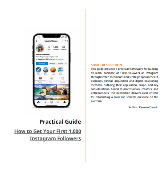 Practical Guide: How to Get Your First 1,000 Instagram Followers