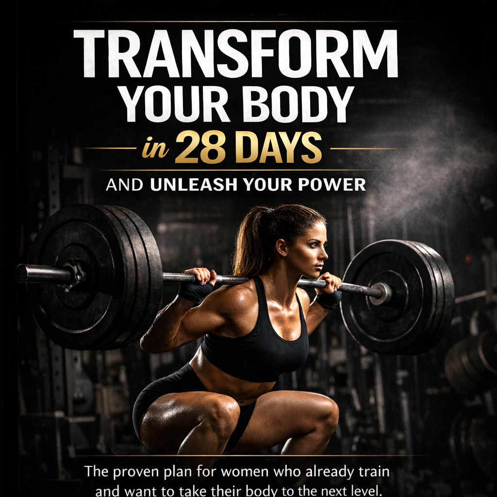 Transform your body in 28 days and unleash your power. | Hotmart