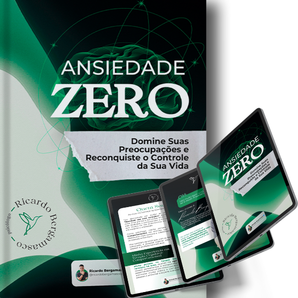 ANSIEDADE ZERO - Domine suas Preocupações e Reconquiste o Controle da ...