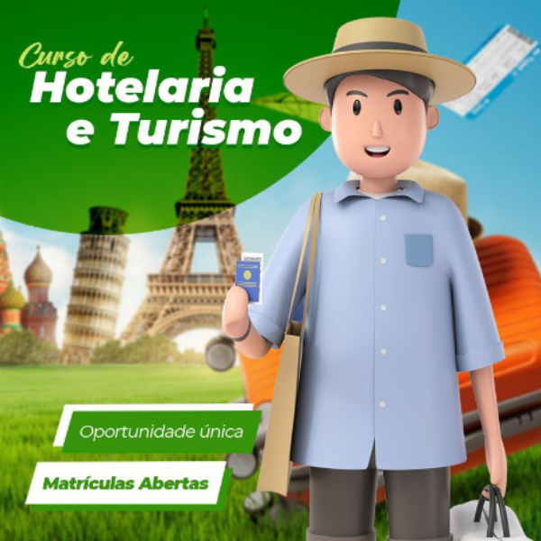Curso de Hotelaria e Turismo - Nilton Carlos de Souza Romero | Hotmart