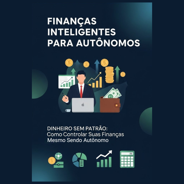 Soluca E-book - Finanças de Autônomos: Guia Prático + Bônus 1 e 2 - Soluçã...