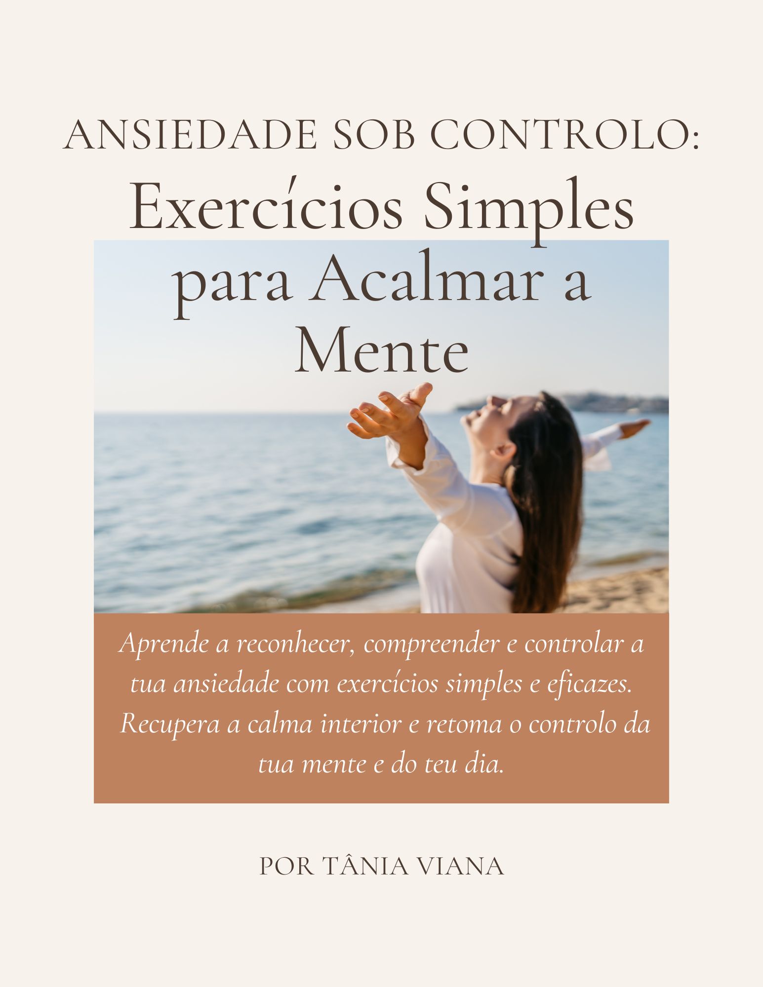Ansiedade sob controlo: Exercícios simples para acalmar a mente - T...