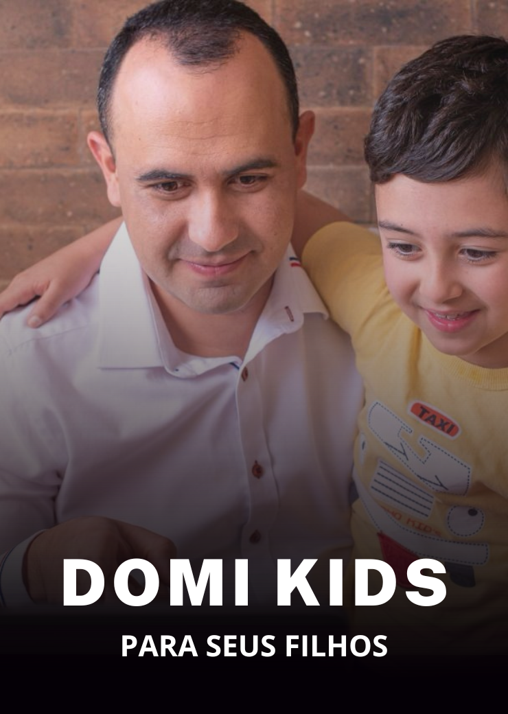 Imagem de capa para o Curso online DOMI Kids