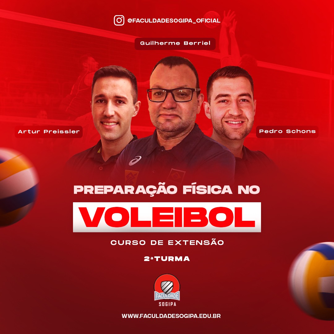 Imagem de capa para o Curso online PREPARAÇÃO FÍSICA NO VOLEIBOL + PLANILHA BÔNUS
