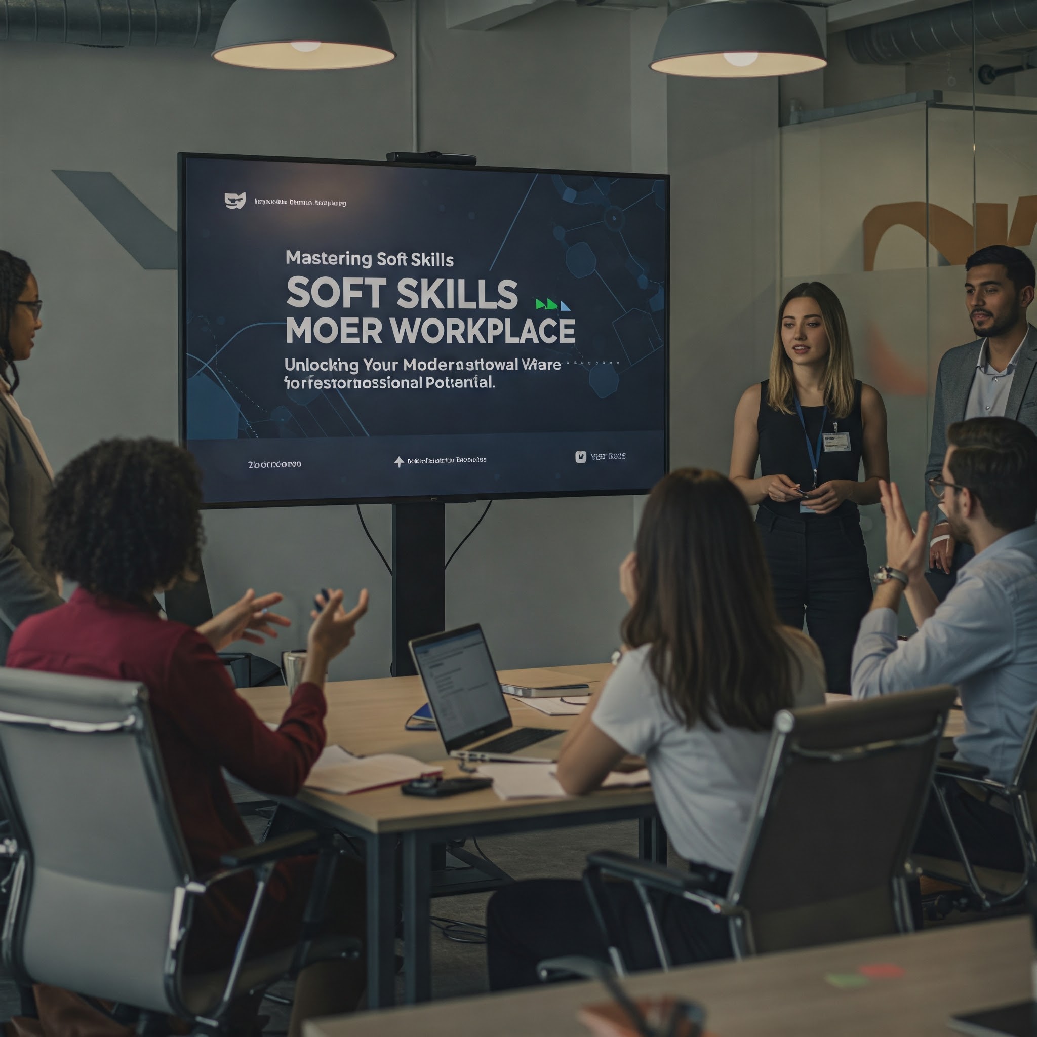 Mastering Soft Skills for the Modern Workplace: Unlocking Your Prof...
