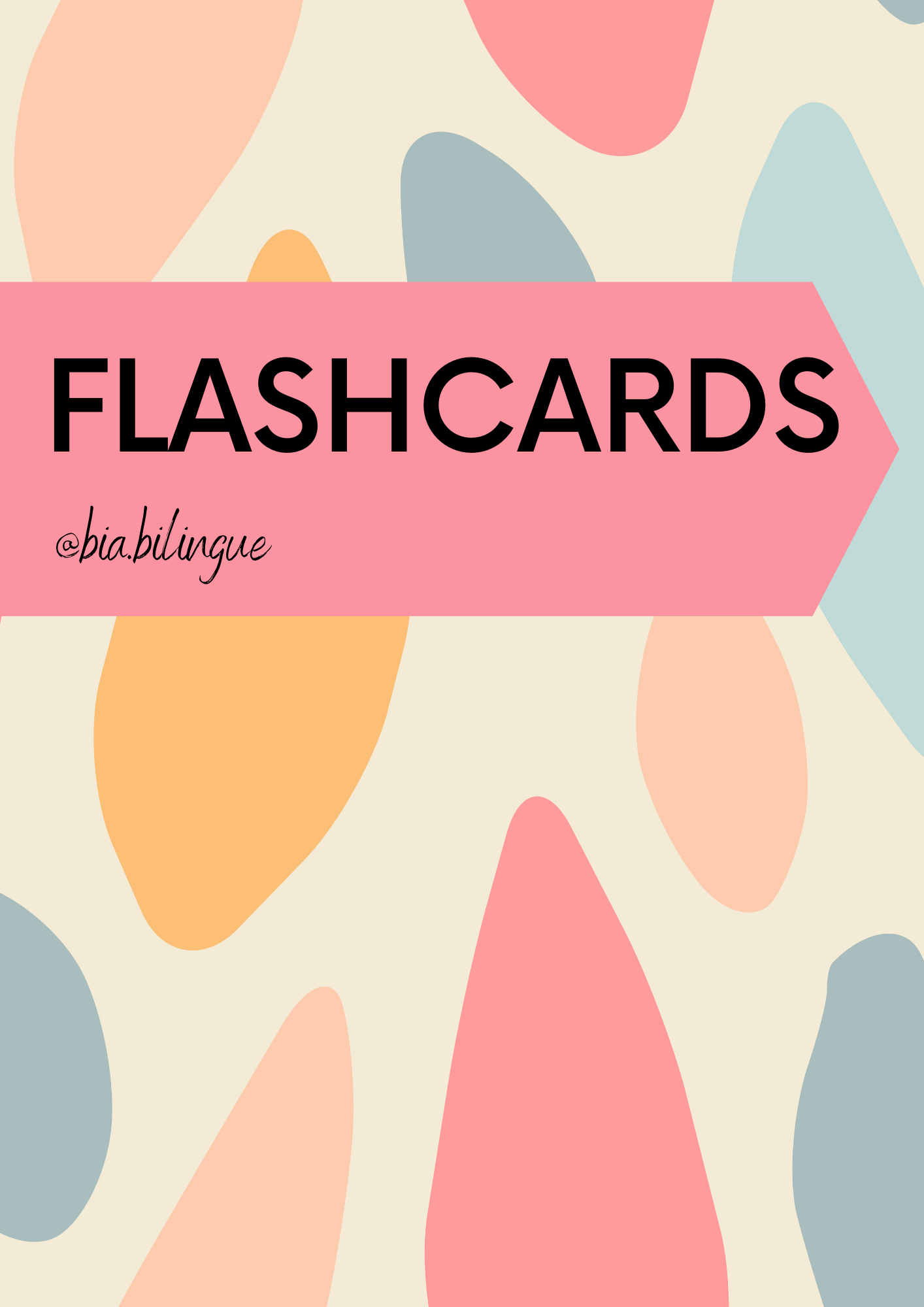 Pack of Flashcards