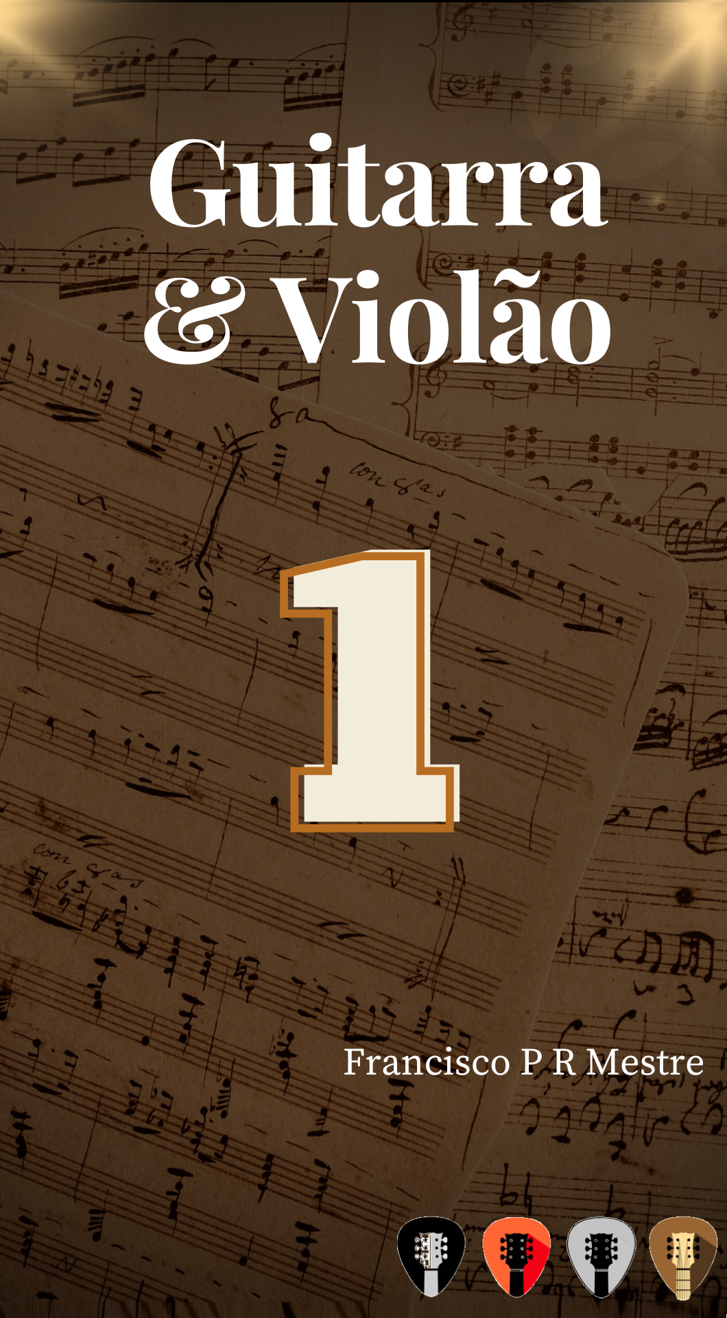 Guitarra % Violão - 1