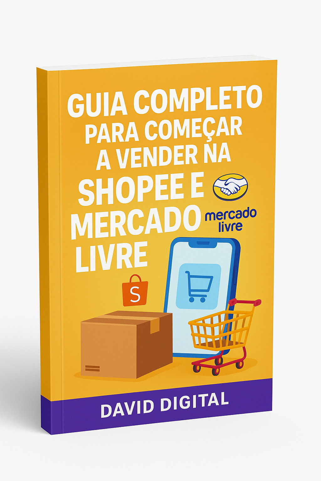 "Comece a Vender na Shopee e Mercado Livre: Guia Prático para Iniciantes"
