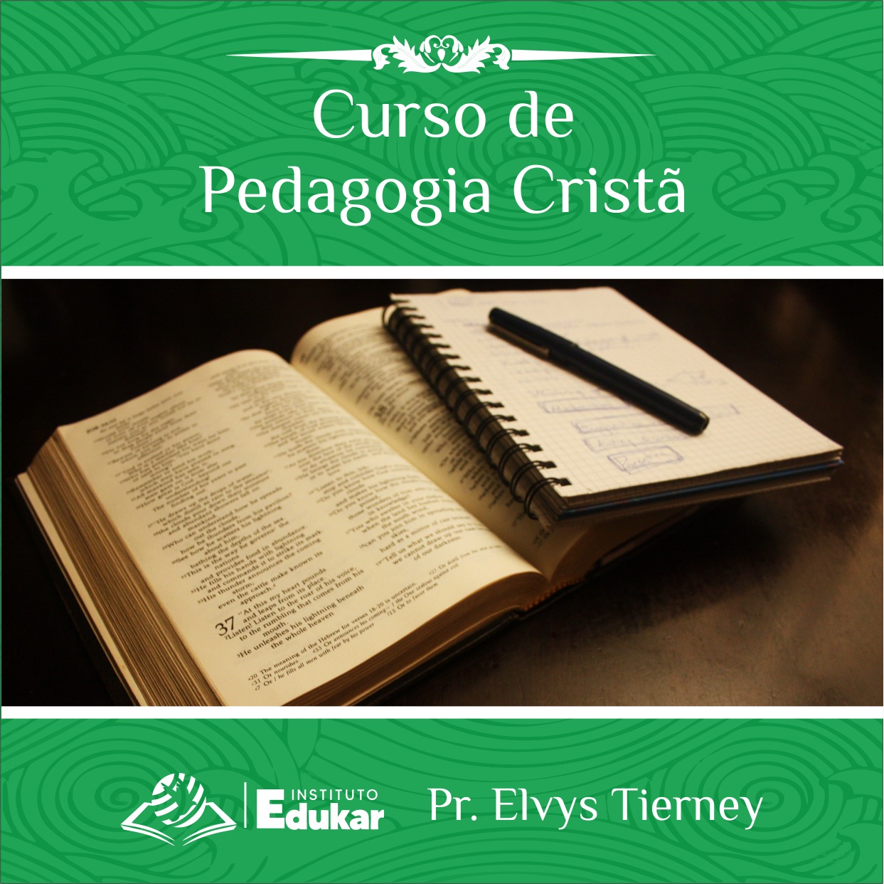 CURSO DE PEDAGOGIA CRISTÃ