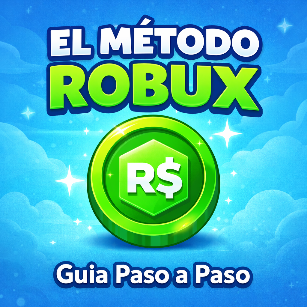 El Metodo Robux - Juan José Cortés Montero | Hotmart