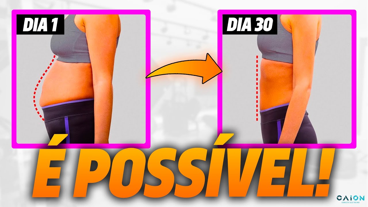 Formas simples de secar a barriga em 1 mês