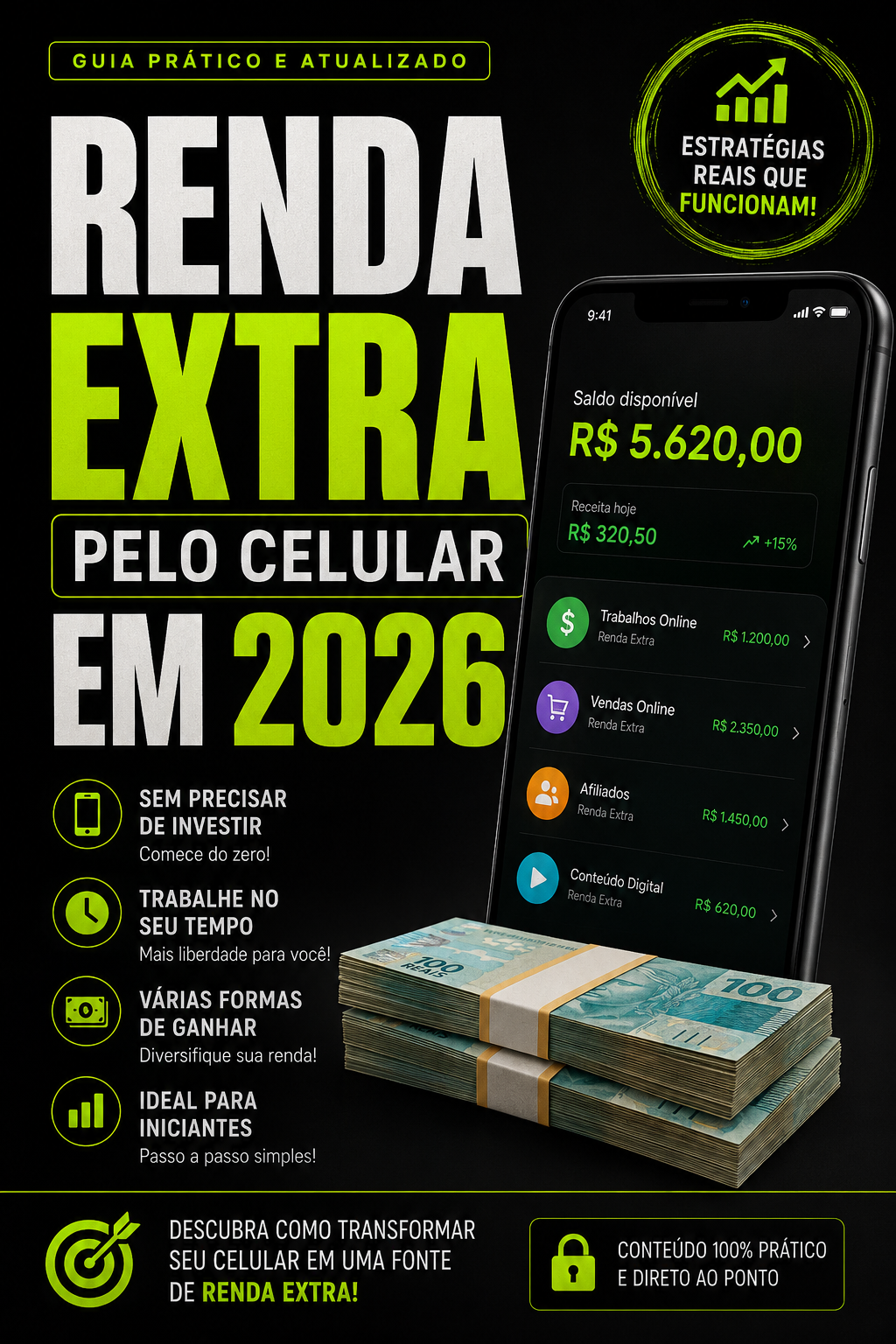 Renda Extra Pelo Celular em 2026 - CARLOS FERNANDO DE MACEDO | Hotmart
