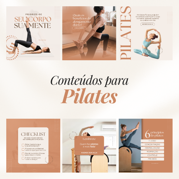 Conteúdos para Pilates - SCALEUP DIGITAL | Hotmart