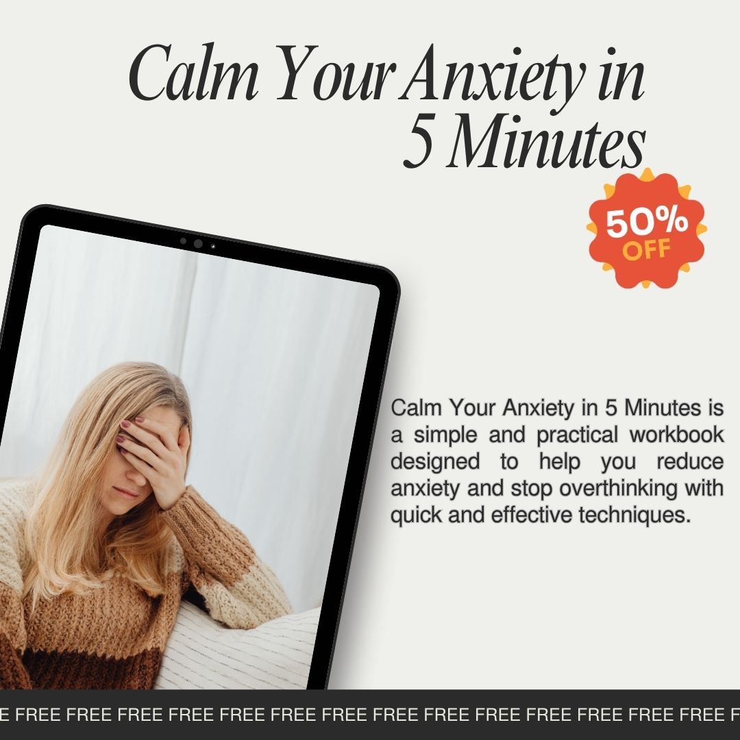 Calm Your Anxiety in 5 Minutes