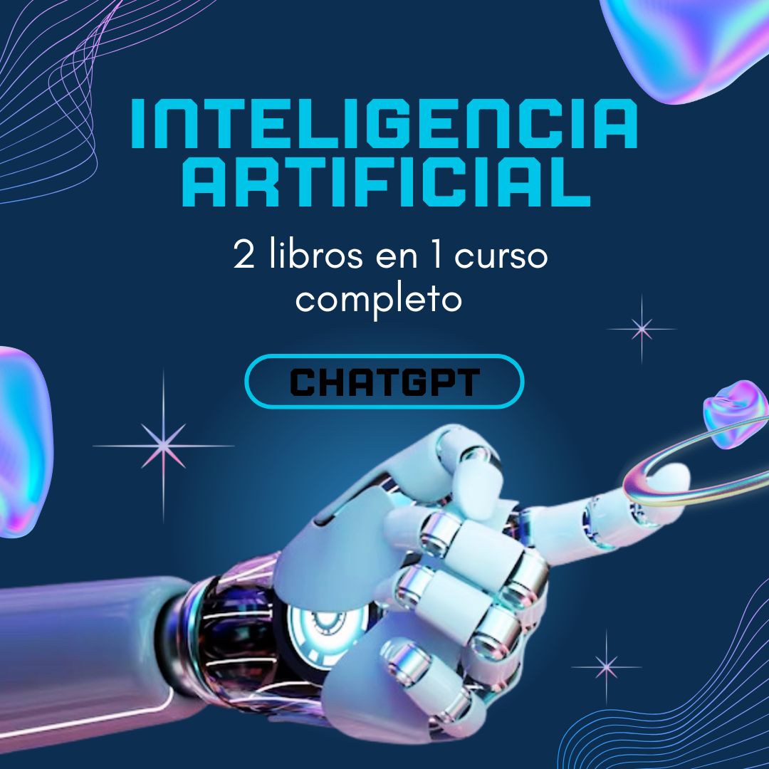 ChatGPT 2 libros en 1 curso completo - DigitalEbooks | Hotmart