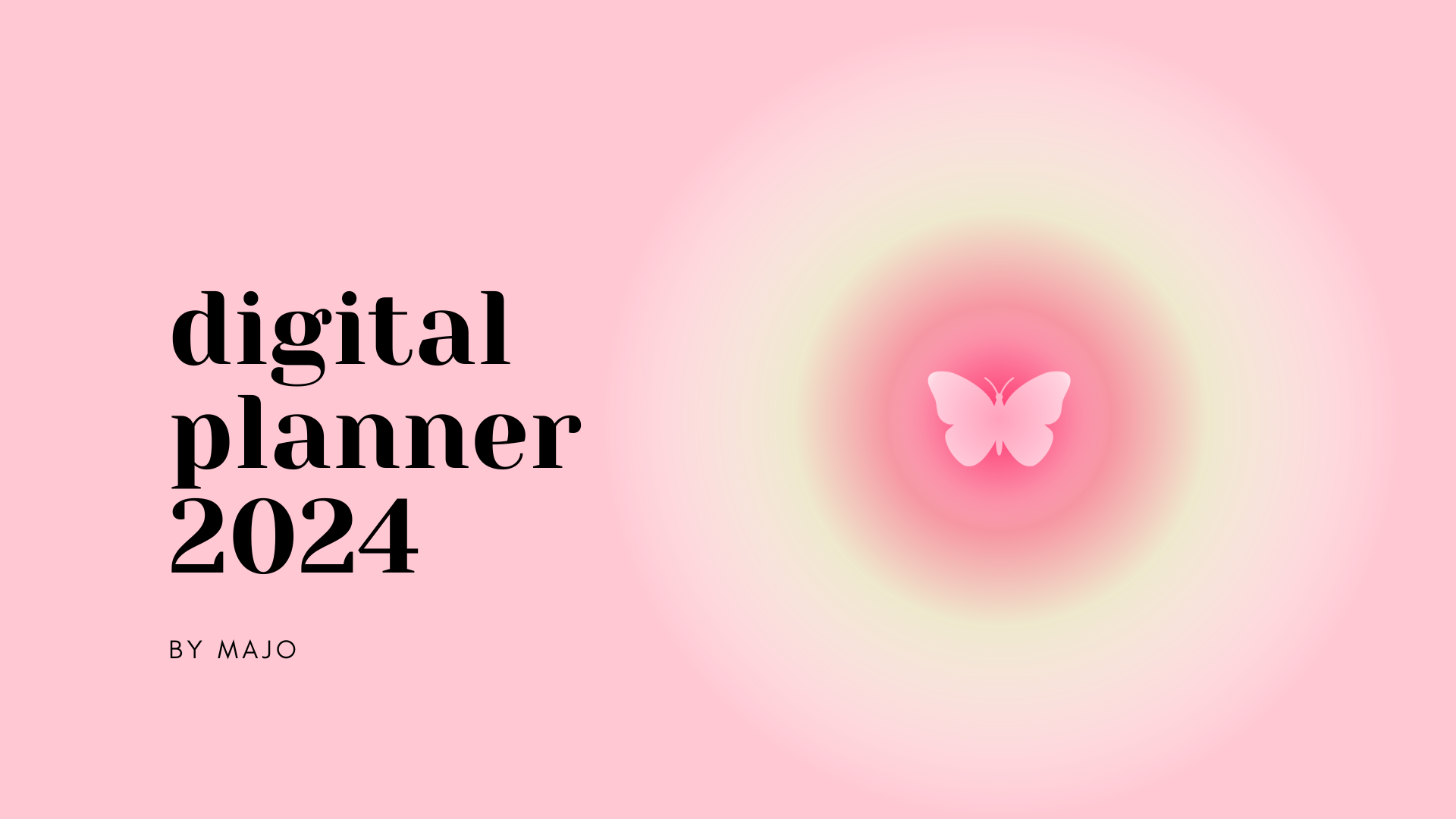 Free Digital Planner 2025