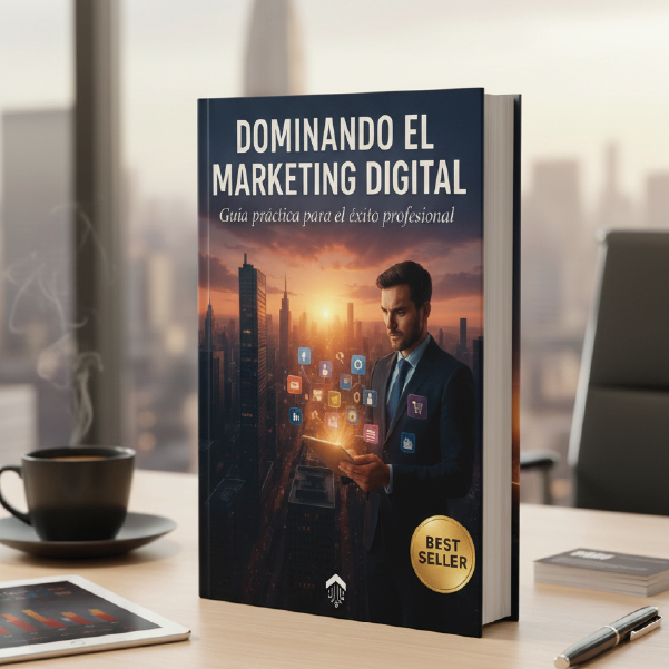 Dominando el marketing digital - Guía práctica para el éxito profes...