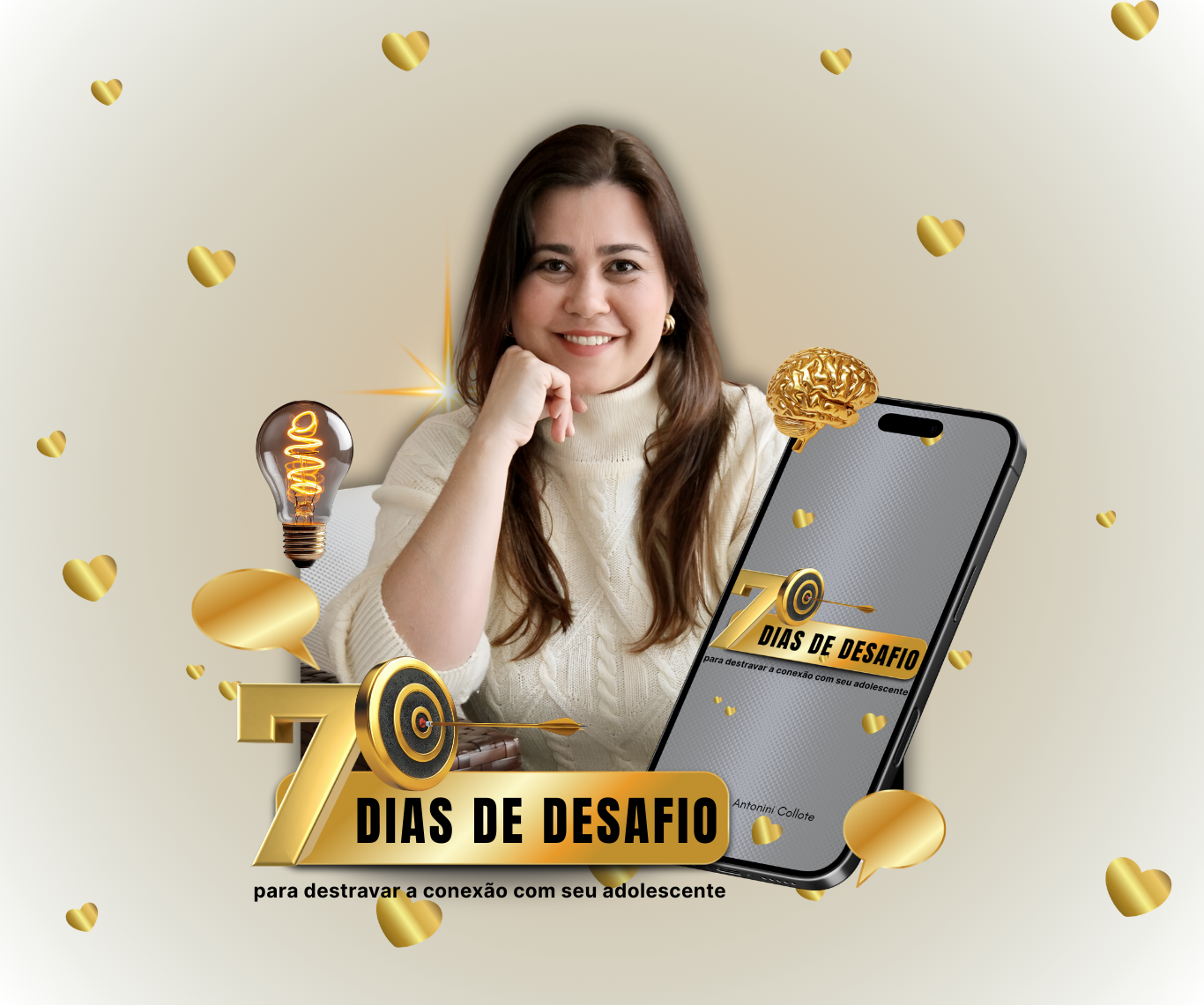 DESAFIO 7 DIAS PARA DESTRAVAR A CONEXÃO COM SEU ADOLESCENTE - Arian...
