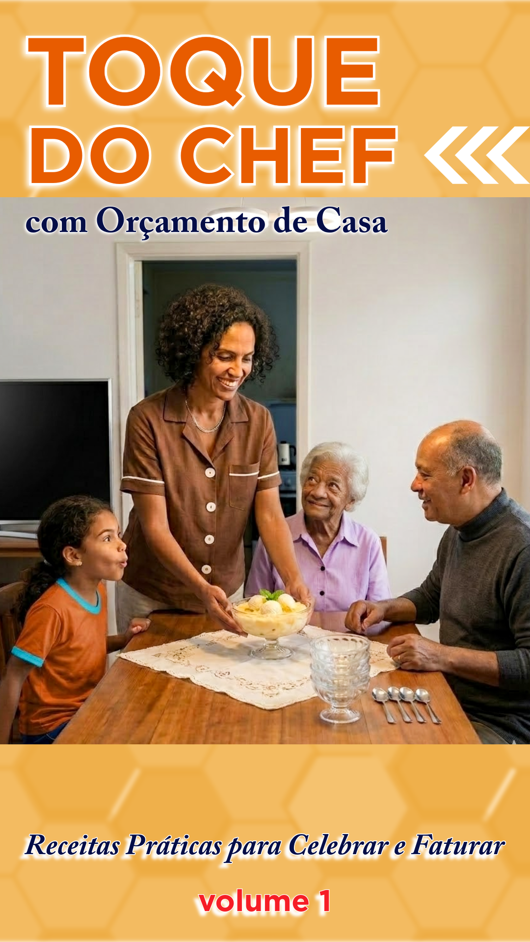 Capa do E-book Toque do Chef - Volume 1