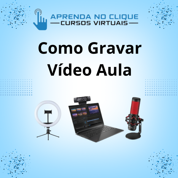 Como Gravar Vídeo Aula - Fábio Celestino | Hotmart