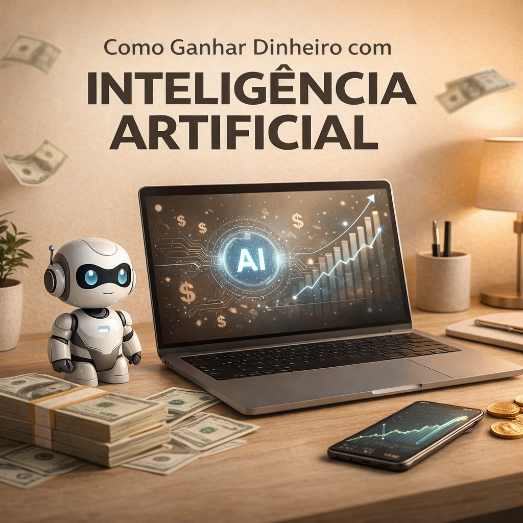 Descubra o Potencial da IA para Gerar Renda - Tamires França | Hotmart