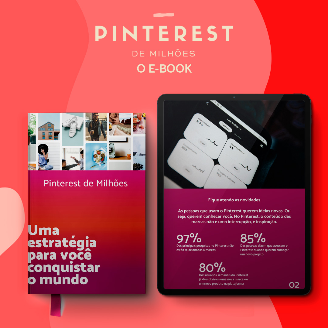 Pinterest de Milhões o E-book - T2i Digital | Hotmart