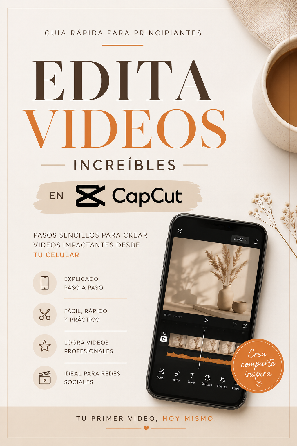 Guia para editar en Capcut para principiantes | Hotmart
