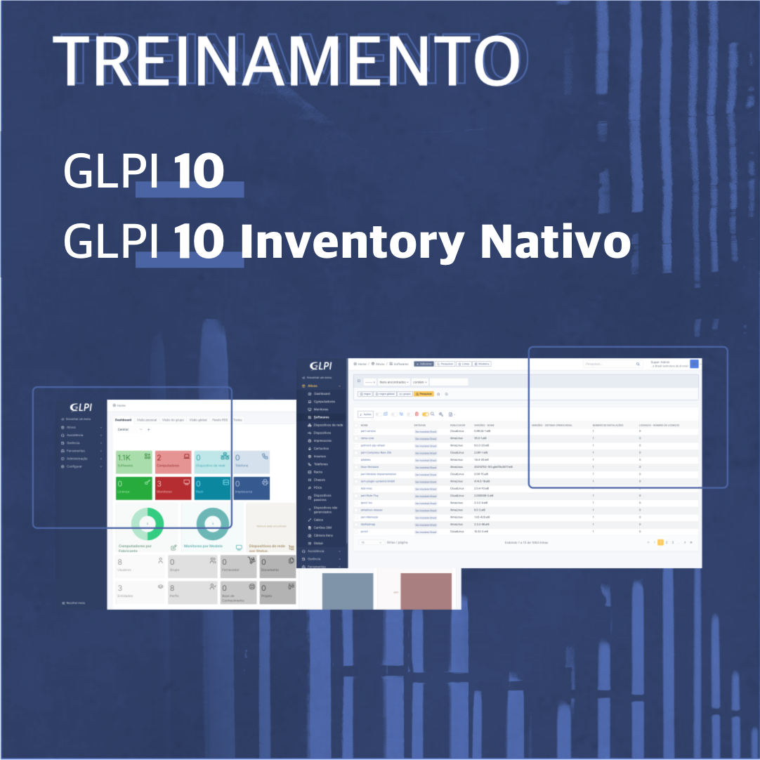 Treinamento GLPI 10 - Servicedesk Brasil | Hotmart