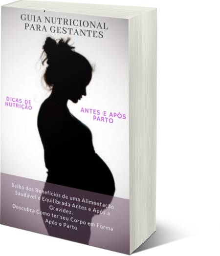 Imagem de capa para o Ebook Guia Nutricional para Gestantes