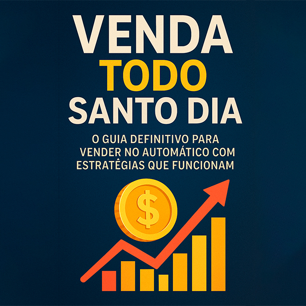 Ebook Venda Todo Santo Dia: O Guia Definitivo para Vender no Automático com Estratégias que Funcionam
