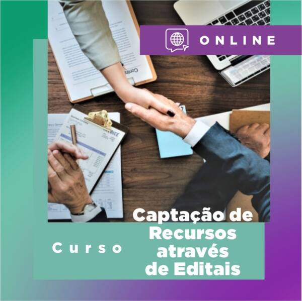 Captação de Recursos Através de Editais - Curso Online