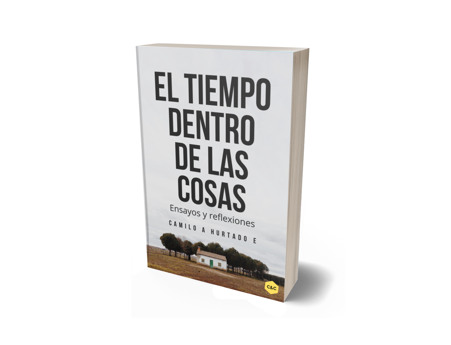 Imagen de portada para Ebook El tiempo dentro de las cosas