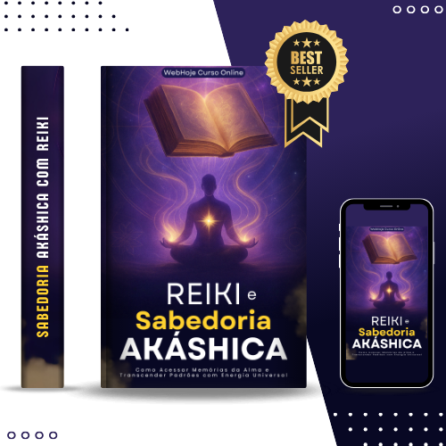 Guia de Sabedoria Akáshica com Reiki - Como Acessar Memórias da Alma e Transcender Padrões com Energia Universal