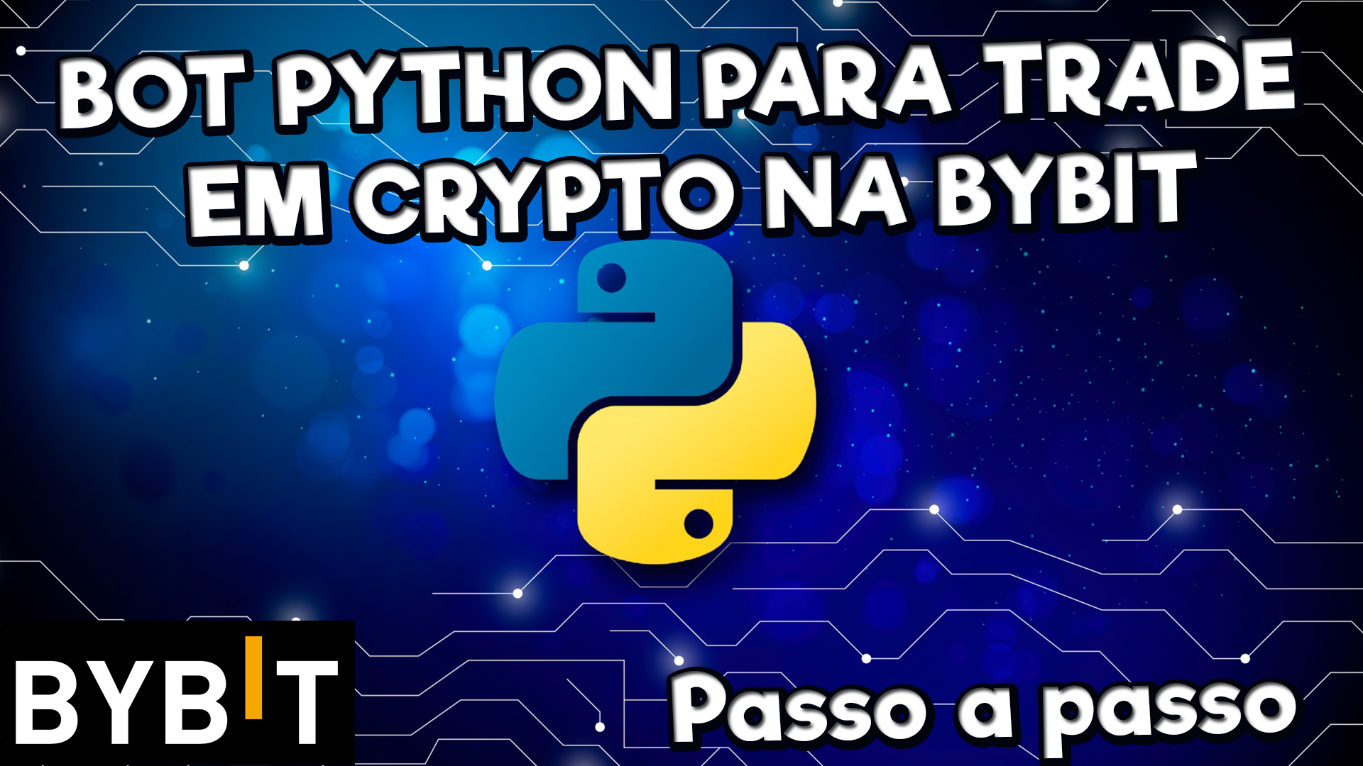 BOT Phyton para Trade em Crypto na Bybit Comprando e Vendendo 24h